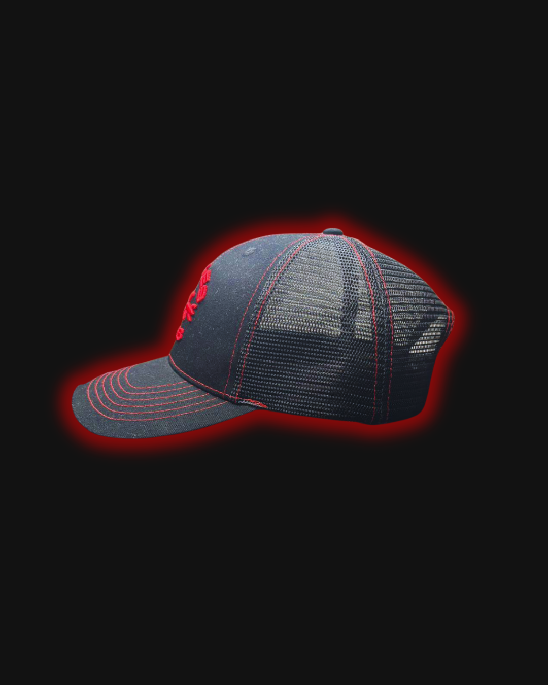 RED STITCH TRUKER