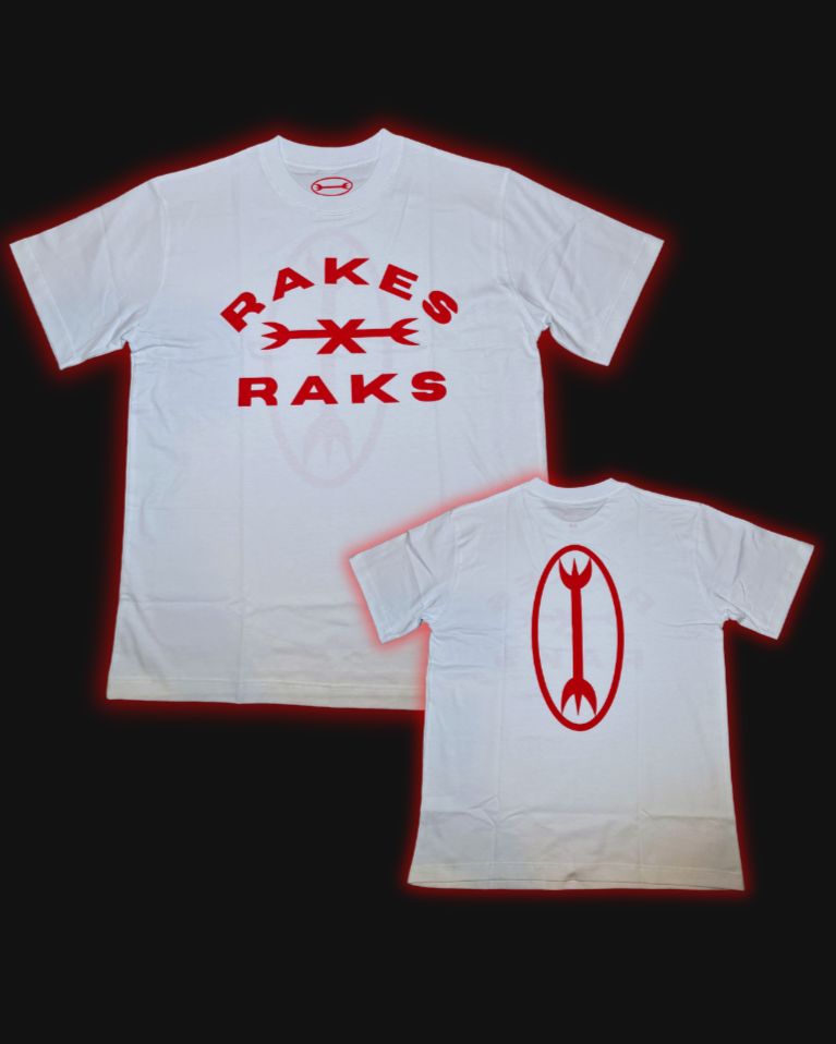 RAKES WHITE TEE
